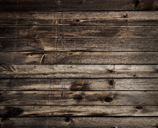 Wooden wall nails clock above - side and a clock free wallpaper