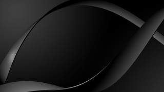 Black white abstract curved lines - line free wallpaper