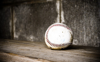 Baseball wooden table wall brick - wooden free wallpaper