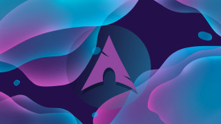 Blue purple person middle vector - background free wallpaper for desktop