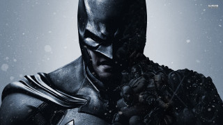 Batman black suit bat chest - a batman character free wallpaper