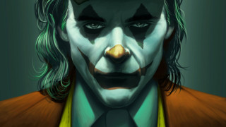 Clown mask green background yellow - a yellow jacket free wallpaper