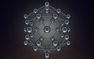 Sphere multisphere raytracing generative art - constant permeke free wallpaper