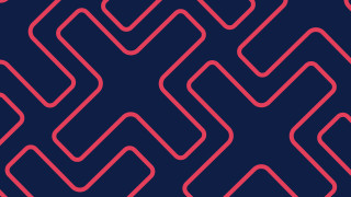 Blue red background intersecting lines - line free wallpaper