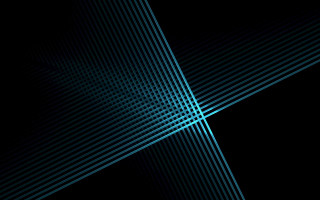 Black blue white pattern op - bridget riley free wallpaper