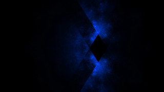 Darkblue diamond center black bluelight - a diamond free wallpaper