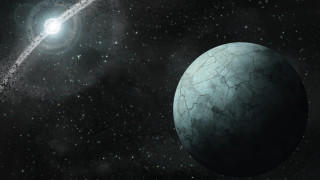 Space planet stars moon city - planet free wallpaper
