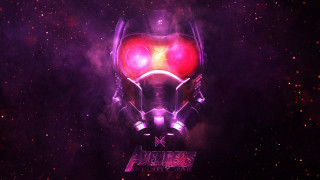 Helmet glowing eyes starry sky - altichiero free wallpaper for desktop