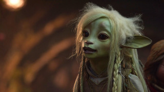 Masked portrait greenface braid longhair - neoprimitivism free wallpaper