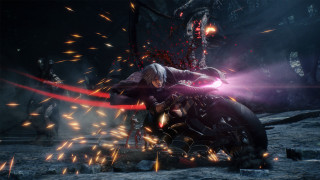 Motorcycle saber firework night embers - a light saber free wallpaper