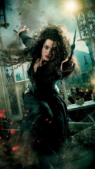 Harrypotter deathlyhallowes gothicart poster araceli - free halloween wallpaper