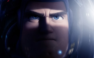 Blue eyes helmet closeup dramatic - dramatic cinematic lighting free wallpaper