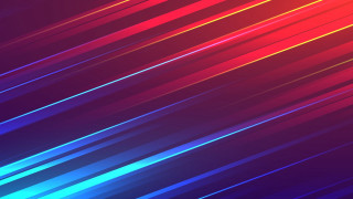 Colorful lines bauhaus diagonal pattern - different color and shapes free wallpaper
