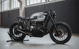 Motorcycle garage black wall black - a motorcycle free wallpaper