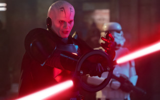 Star wars male armor lightsaber - a man in a star free wallpaper