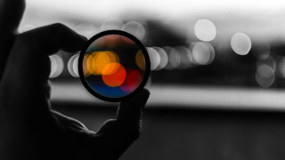 Camera lens macro bokeh lensflare - the background and a blurry background free wallpaper