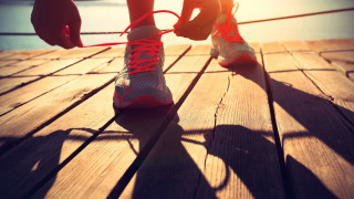 Athletic person shoelace deck ocean - athletic free wallpaper