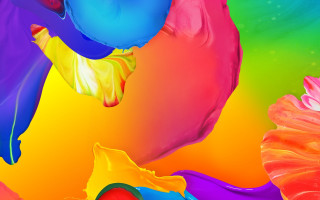 Colorful flower stem multicolored background - background free wallpaper for desktop