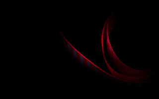 Red black curved design video - redshift free wallpaper