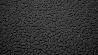 Black water drops photorealism fence - water free wallpaper
