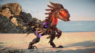 Dragon beach rock redlight glowing - adam rex free wallpaper