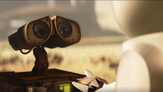 Robot eyes camera wall automatistes - a robot free wallpaper