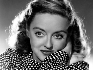 Woman polka dot bowtie portrait - eileen aldridge free wallpaper