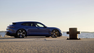 Blue sports car fire hydrant - a fire hydrant free wallpaper