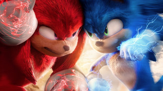 Sonic hedgehogs movie scene energy - a scene free wallpaper