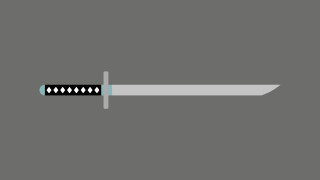 Knife sharp blade gray background - a knife free wallpaper