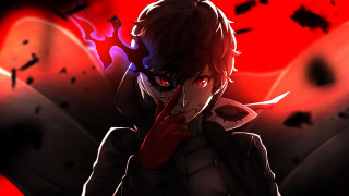 Man knife red blood fire - adam manyoki free wallpaper