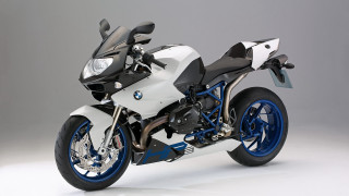 White blue motorcycle driving grey - motorcycle free wallpaper