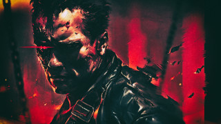 Man leather jacket red black 2 - bill sienkiewicz free wallpaper