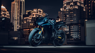 Motorcycle city night tokyo lights - the building free wallpaper for desktop