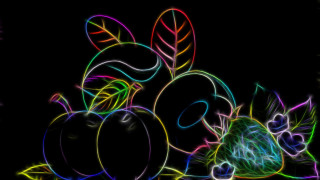 Digital fruit neo planet berries - fruit free wallpaper