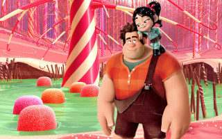 Candy land romantic illustration pixar - pixar and disney animation free wallpaper