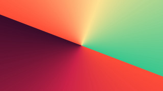 Colorful triangle generative art beeple - diagonal free wallpaper