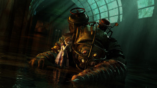 Diving suit woman dress underwater - underwater free wallpaper