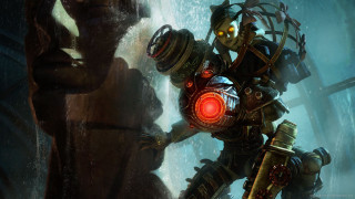 Robot red light man suit - a robot free wallpaper