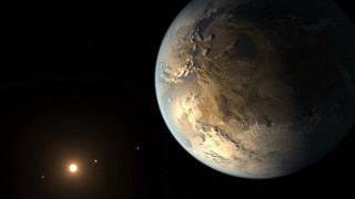 Planet bright light astronaut aurora - a bright light in the middle of it free wallpaper