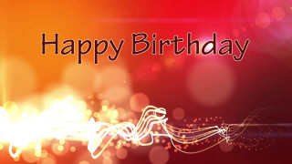 Happy birthday card musical note - a happy birthday card free wallpaper