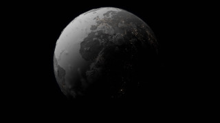 Earth moon star space black - beeple free wallpaper