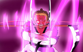 Man sword pink purple demon - demon free wallpaper