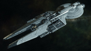 Futuristic ship star trek logo - a futuristic ship free wallpaper