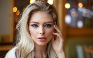 Elina karimova blue eyes white 3 - elina karimova free wallpaper