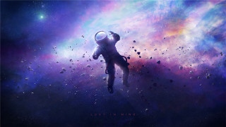 Space man helmet stars galaxy - galaxy free wallpaper