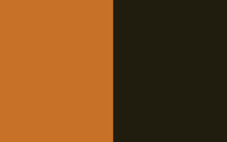 Black orange white border minimalist - barnett newman free wallpaper