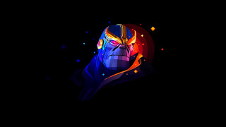 Red blue man galaxy vector - galaxy free wallpaper