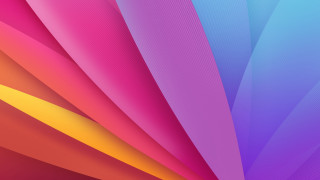 Colorful background curved design stripe - surreal free wallpaper