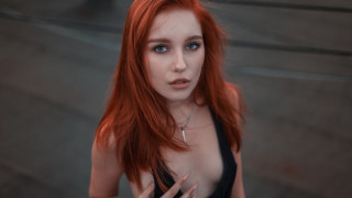 Elina karimova red hair neo - a picture free wallpaper